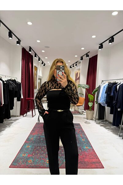 Serpirella Butik Black Pants Linda