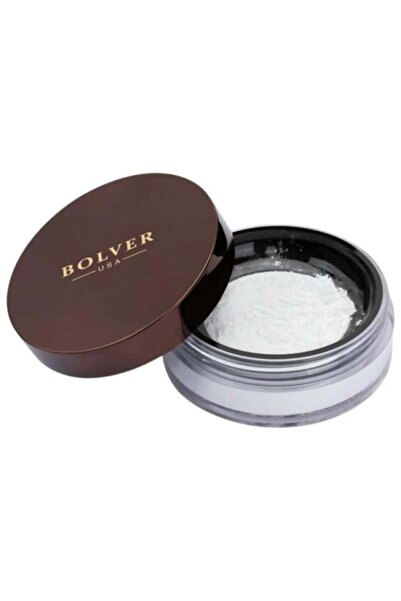 Bolver بودرة منثورة لتثبيت المكياج ولمسة نهائية مخملية P01