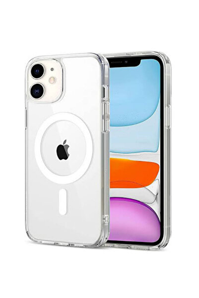 FİLOTECH-IPHONE 14 MAGSAFE UYUMLU ŞEFFAF TELEFON KILIFI