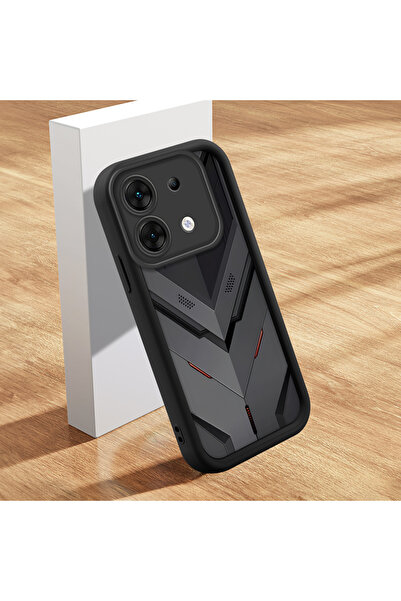 CASEVIBE infinix Zero 30 5G Uyumlu Sade ve dayanıklı, tam korumalı telefon kı...
