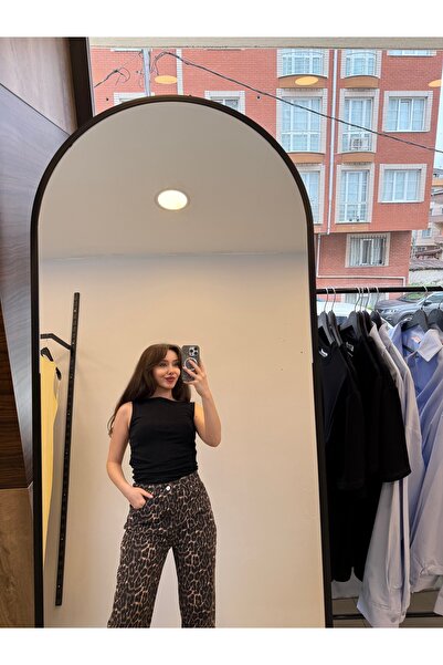 veronna Leopar pantolon