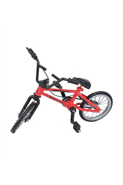 Midi دراجة أصابع BMX حمراء مصغّرة