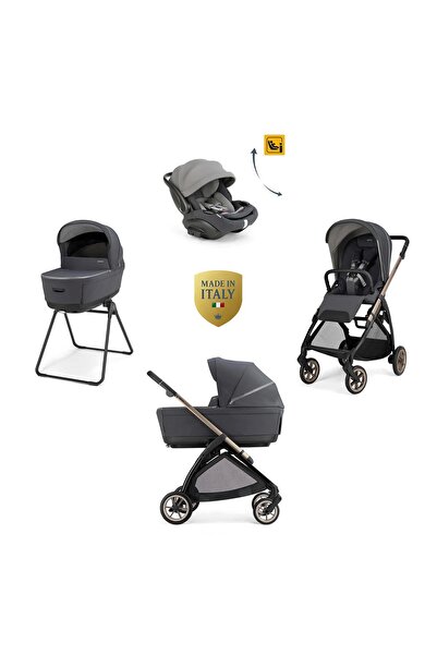 Inglesina Electa Plus Bebek Arabası ve Darwin Recline Evo Ana Kucaklı 4'lü Si...