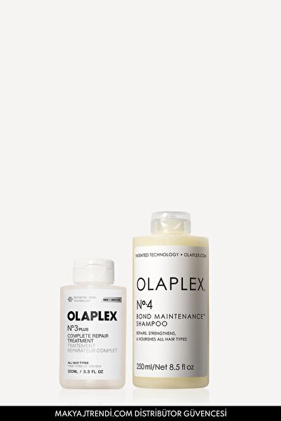 Olaplex Pre-Shower Boost & In Shower Refresh Set - Anında Etkili Yoğun Onarıc...