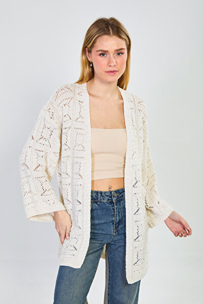 BARRELS AND OIL Ζακέτα - Εκρού - Δεν προσδιορίζεται