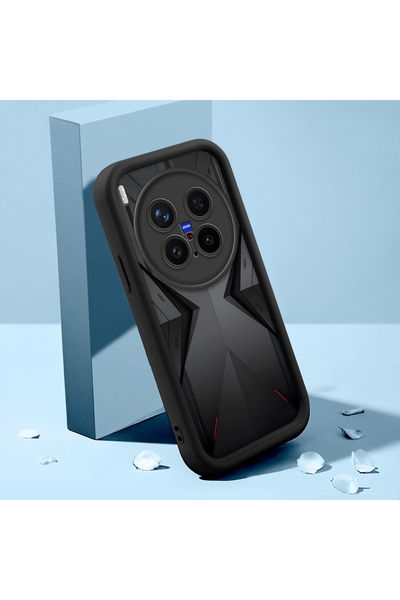 CASEVIBE جراب هاتف متوافق مع Vivo X300 Pro، بسيط ومتين، يوفر حماية كاملة.