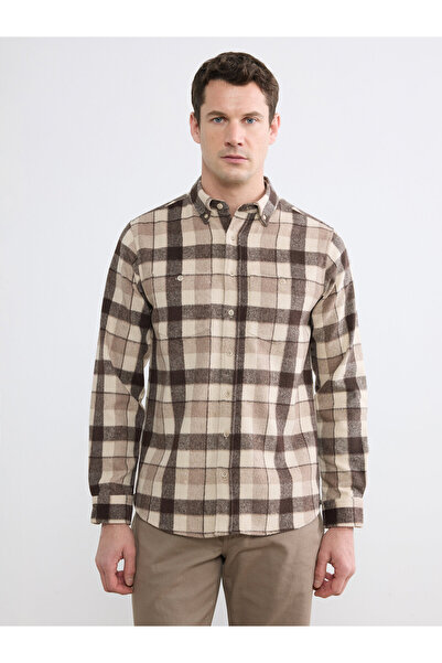 LC Waikiki Plaid Regular Fit Men's Shirt