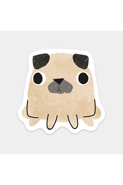 The Sticker Story. ملصق كيوب باغ