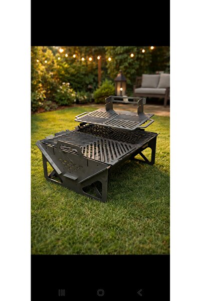 SunSteel Concept Portatif mangal