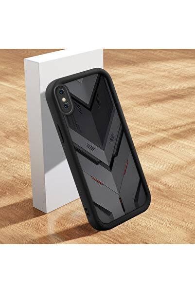 CASEVIBE iPhone X/XS Uyumlu Sade ve dayanıklı, tam korumalı telefon kılıfı