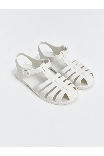 LC Waikiki Closed Front Buckle Detail Women's Beach Sandals