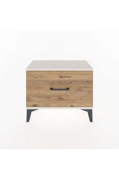 Dienni Arges Komodin Tek Çekmeceli 60x30x48 Aytaşı-Çam