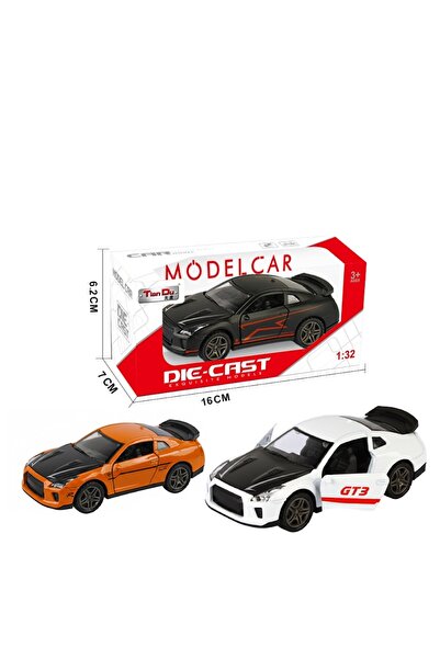 iTajir سيارة سباق رياضية "نيسان GT-R" معدنية داي كاست - NOHA MALL