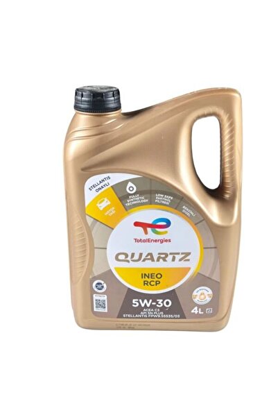 TOTAL MOTOR YAĞI QUARTZ INEO RCP 5W30 3B 4 LİTRE 236137 3 Adet