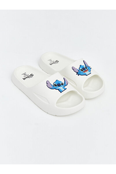 LC Waikiki Șlapi de fete cu imprimeu Stitch