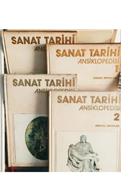 Kişisel Yayınlar Sanat Tarihi Ansiklopedisi / Görsel Güzel Sanatlar Ansiklope...
