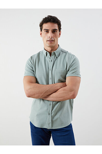 LC Waikiki Regular Fit Short Sleeve Men's Shirt