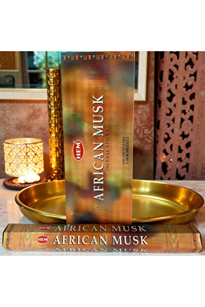 Hem Στικς Θυμιάματος - Εξαγωνικός Σωλήνας (20 τεμάχια), Διάφορα Χειροποίητα Α...