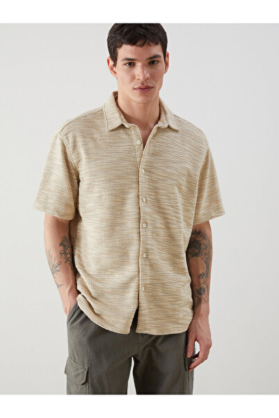 LC Waikiki Regular Fit Short Sleeve Men's Shirt