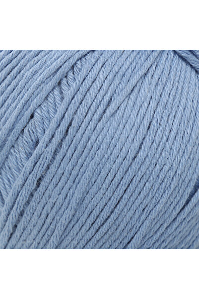 LA MİA YARNS La Mia Cottony Blue Baby Hand Knitting Yarn - L009