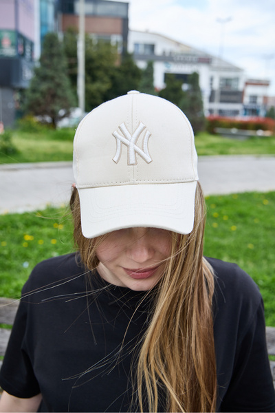 Moda Days Γυναικείο καπέλο με κέντημα, ρυθμιζόμενο καπέλο, αθλητικό καπέλο μπ...