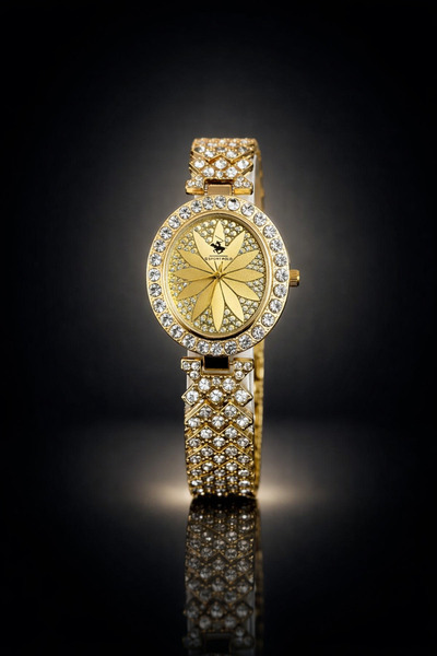 G Sport POLO Luxury Women's Wristwatch with Stones (Special for Mother's Day)