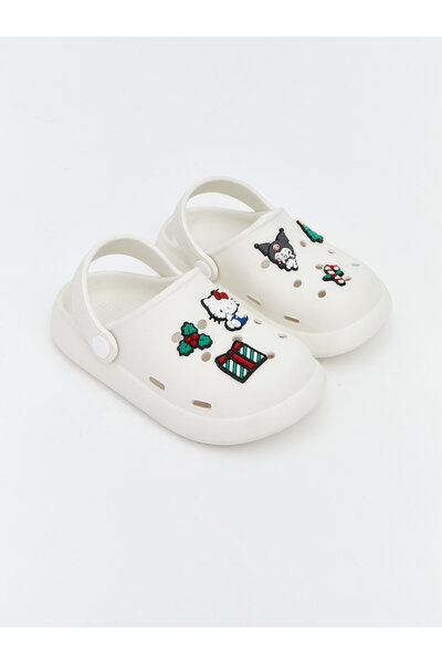 LC Waikiki Плажни сандали за момиченца с щампа Hello Kitty