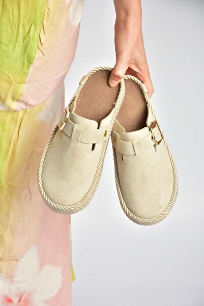 Fox Shoes Παντόφλες - Μπεζ - Casual