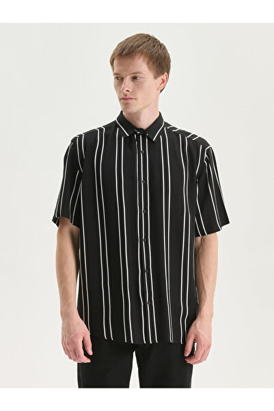 LC Waikiki Regular Fit Short Sleeve Men's Shirt