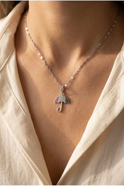 morbella Minimal Teddy Charm Women's Necklace |   Stainless Steel |   Elegant...