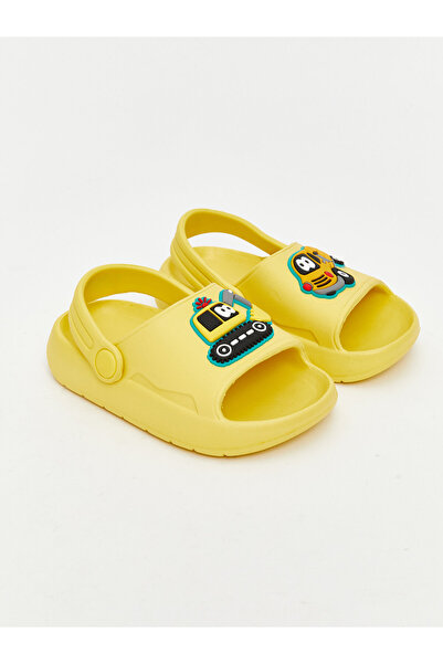 LC Waikiki Printed Baby Boys' Beach Sandal