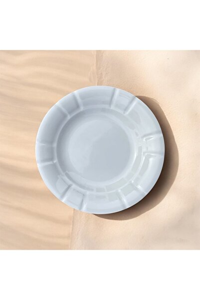 18 cm Melamin Pilav Tabağı – Kırılmaz, Dayanıklı, 48 Adet Koli, Catering ve Restoran İçin