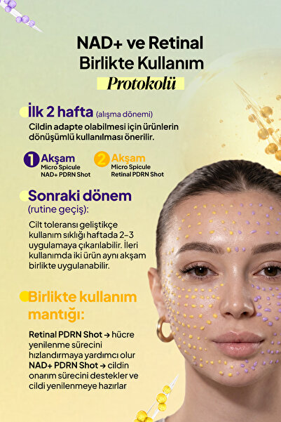 Ph Lab pHLab PDRN Destekli NAD+ & Retinal Duo Shot