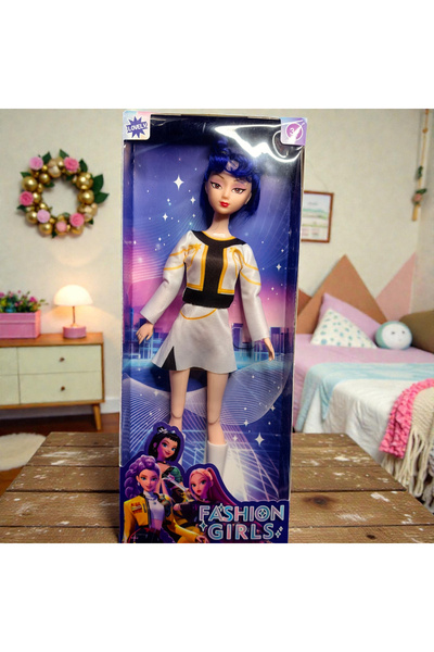K-POP Fashion Girls Happy Doll 30 cm - Zoey