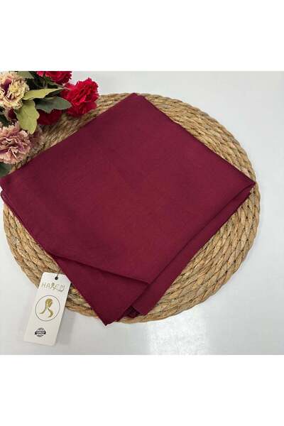 HAREM SCARF Harem Comosaten Eşarp Vişne Çürüğü JHB0112