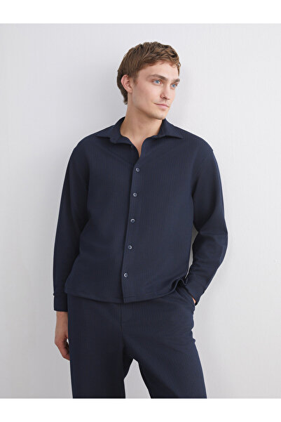 LC Waikiki Relaxed Fit Long Sleeve Men's Shirt