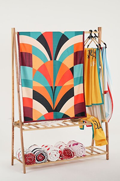 moris home DIGITAL PRINTED MICRO BEACH TOWEL