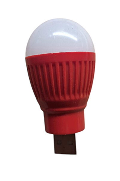 PUFFIN USB Girişli Beyaz Mini Aydınlatma Lambası