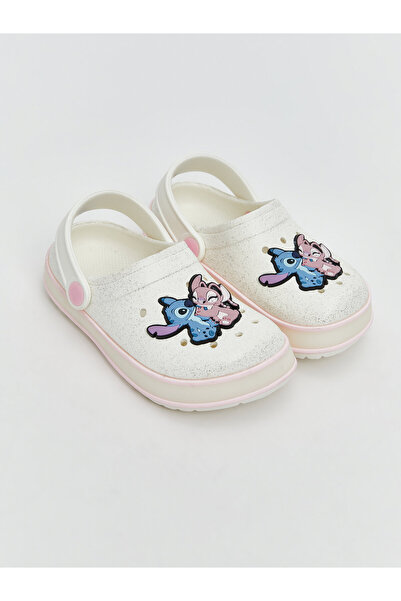 LC Waikiki Sandale de plajă imprimate Lilo și Stitch pentru fetițe