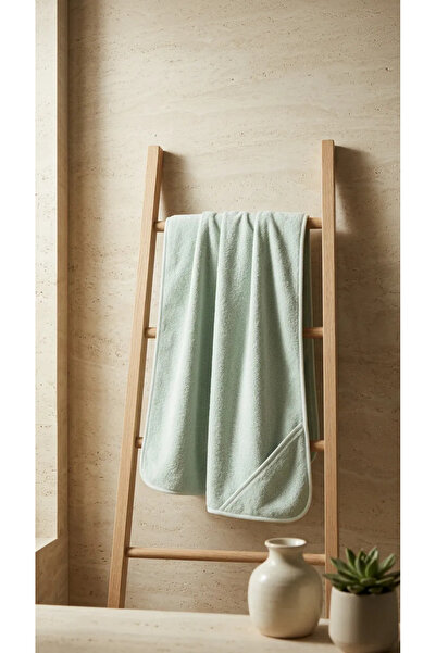 🛁 Çocuk Banyo Havlusu – %100 Pamuk, Yumuşak & Emici
