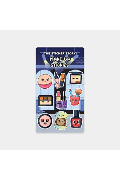 The Sticker Story. مجموعة مكياج ستيكيز