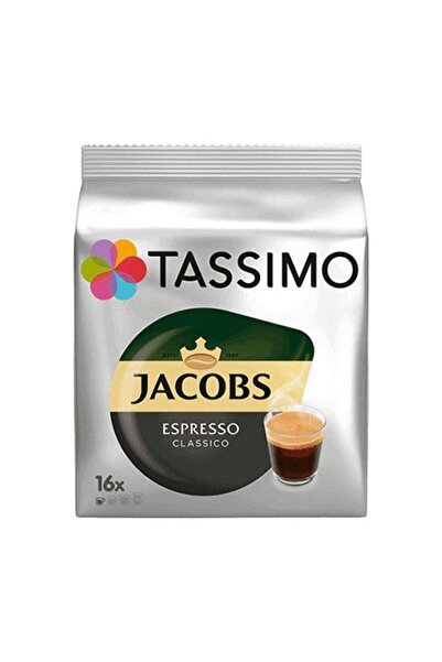 tassimo Κάψουλες Espresso Classico 16 τεμάχια - Πλούσια Αρωματική Κρέμα