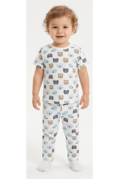 ETEN Boys Pyjama Set Short Sleeve, 36M