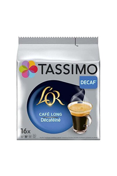 tassimo L'Or Long Κάψουλες Καφέ Χωρίς Καφεΐνη 16 τεμάχια