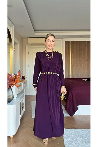 GK Φόρεμα με επένδυση από άμμοσεντενιέ ύφασμα