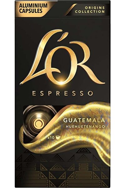 L'OR Κάψουλες Εσπρέσο Γουατεμάλα – Συμβατές με Nespresso, 10 κάψουλες