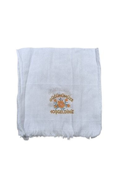 KARAKIZ Convoy towel welcome to our wedding 12 pack