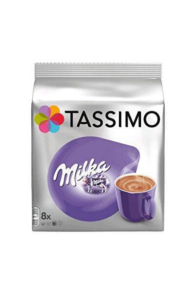 tassimo Milka Κάψουλες Κακάο, Συσκευασία 10 τεμαχίων - Βελούδινο Αλπικό Ρόφημ...