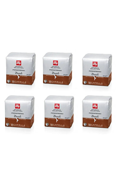 illy Iperespresso Brasile Κάψουλες 108 Τεμάχια