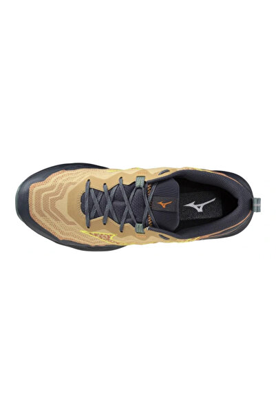 MIZUNO Wave Daichi 9 Erkek Koşu Ayakkabısı Bej / Siyah